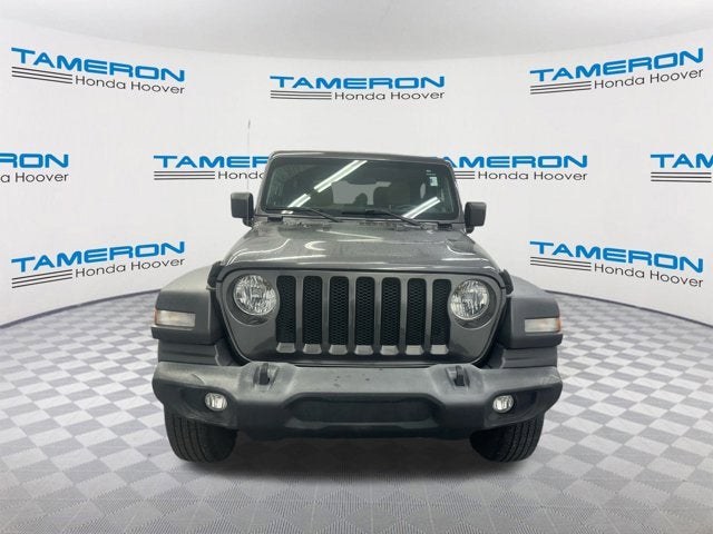 2018 Jeep Wrangler Sport S