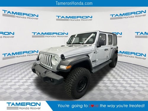 2022 Jeep Wrangler Unlimited Sport S