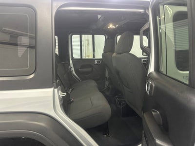 2022 Jeep Wrangler Unlimited Sport S