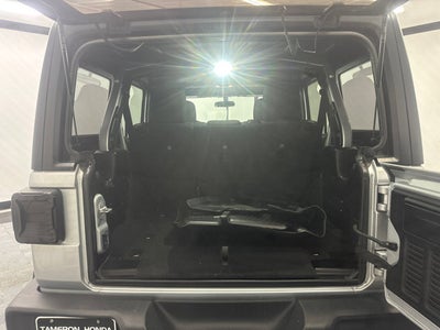 2022 Jeep Wrangler Unlimited Sport S