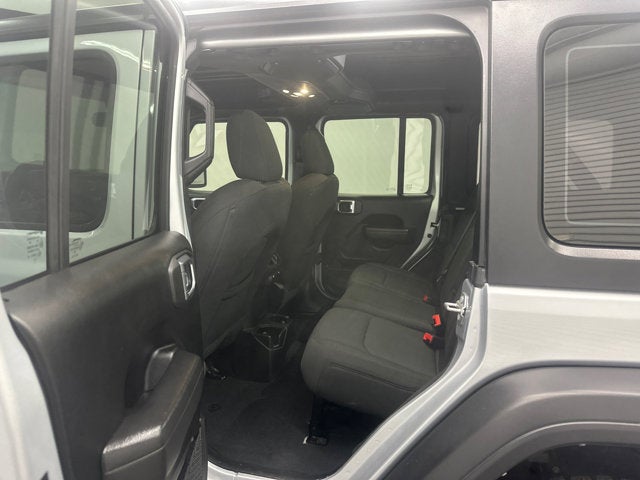 2022 Jeep Wrangler Unlimited Sport S