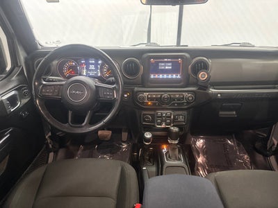 2022 Jeep Wrangler Unlimited Sport S