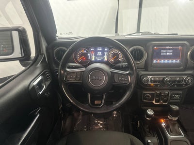 2022 Jeep Wrangler Unlimited Sport S