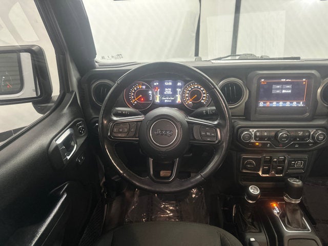 2022 Jeep Wrangler Unlimited Sport S