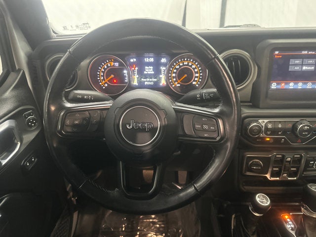 2022 Jeep Wrangler Unlimited Sport S
