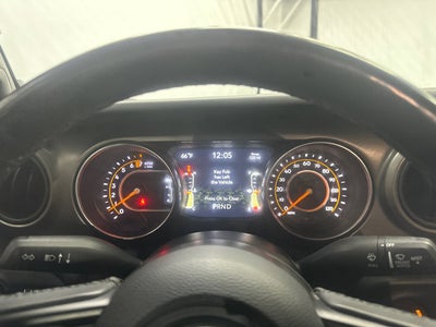 2022 Jeep Wrangler Unlimited Sport S