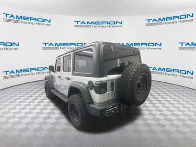 2022 Jeep Wrangler Unlimited Sport S