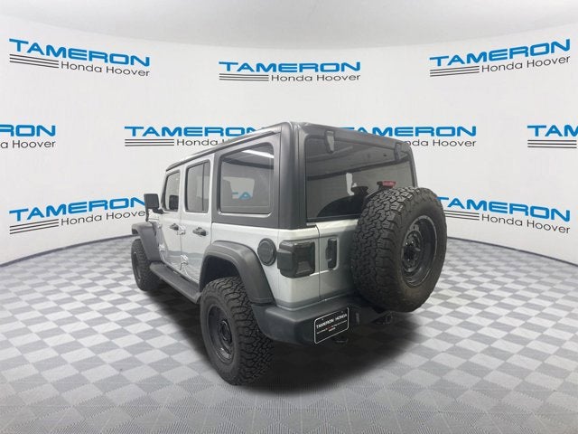 2022 Jeep Wrangler Unlimited Sport S