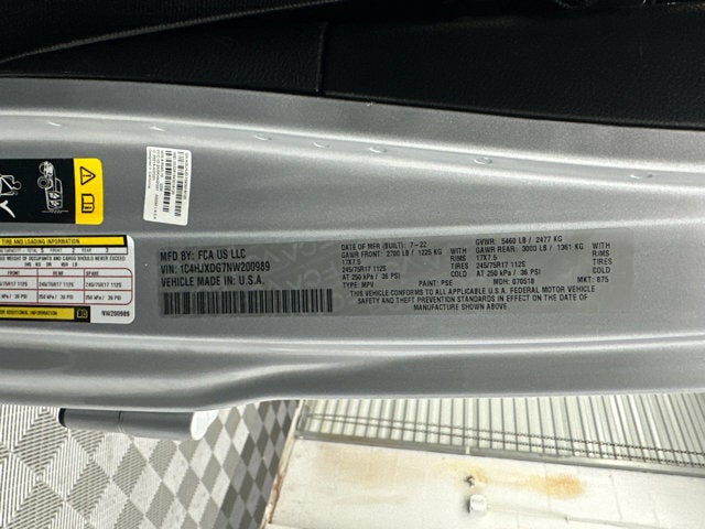 2022 Jeep Wrangler Unlimited Sport S