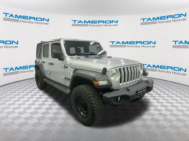 2022 Jeep Wrangler Unlimited Sport S