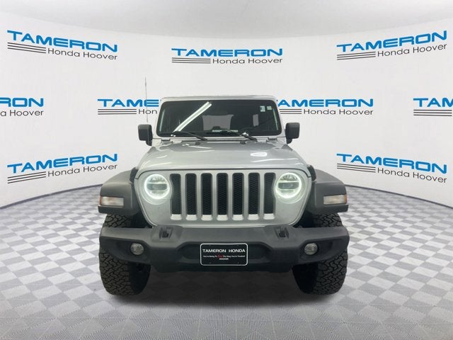 2022 Jeep Wrangler Unlimited Sport S