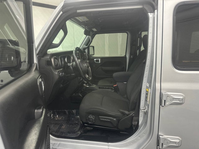 2022 Jeep Wrangler Unlimited Sport S