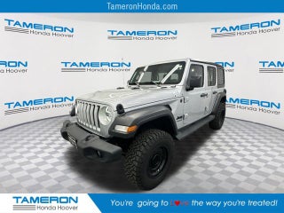 2022 Jeep Wrangler Unlimited Sport S