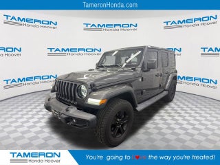 2019 Jeep Wrangler Unlimited Sahara Altitude