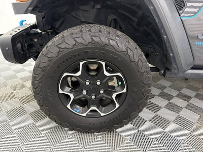 2021 Jeep Wrangler 4xe Unlimited Rubicon