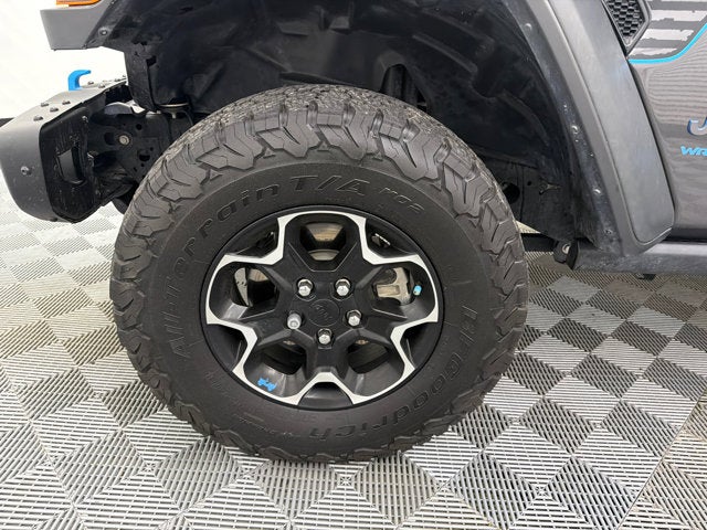 2021 Jeep Wrangler 4xe Unlimited Rubicon