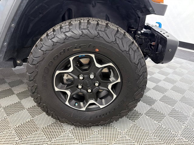 2021 Jeep Wrangler 4xe Unlimited Rubicon