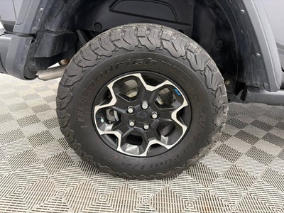 2021 Jeep Wrangler 4xe Unlimited Rubicon