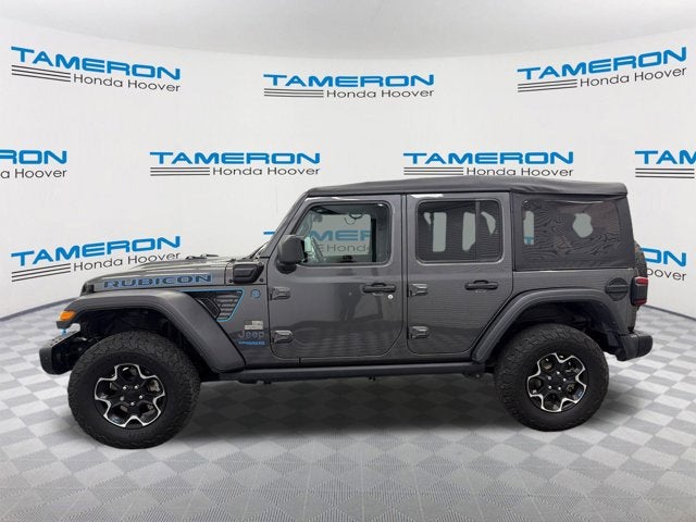 2021 Jeep Wrangler 4xe Unlimited Rubicon