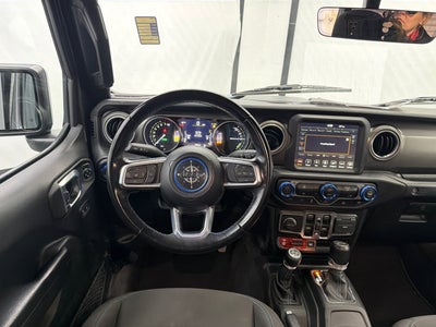 2021 Jeep Wrangler 4xe Unlimited Rubicon