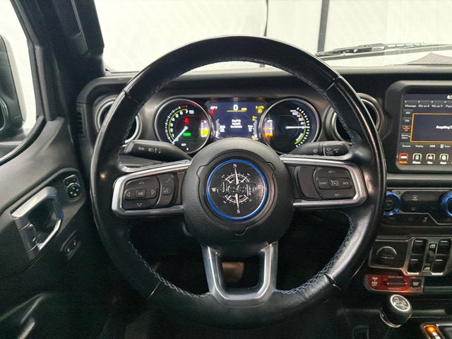 2021 Jeep Wrangler 4xe Unlimited Rubicon