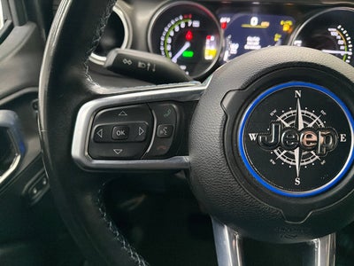 2021 Jeep Wrangler 4xe Unlimited Rubicon