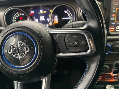 2021 Jeep Wrangler 4xe Unlimited Rubicon