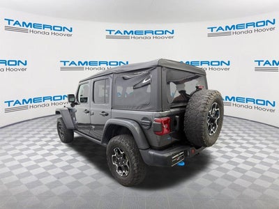 2021 Jeep Wrangler 4xe Unlimited Rubicon