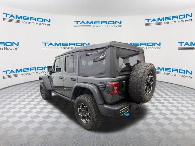 2021 Jeep Wrangler 4xe Unlimited Rubicon