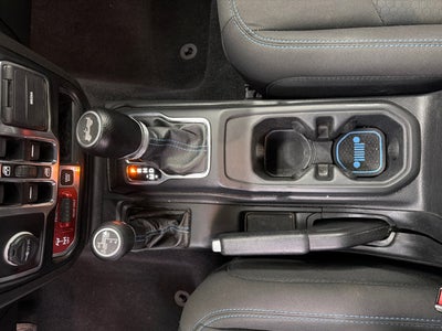 2021 Jeep Wrangler 4xe Unlimited Rubicon