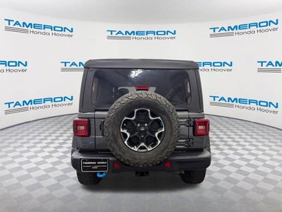 2021 Jeep Wrangler 4xe Unlimited Rubicon