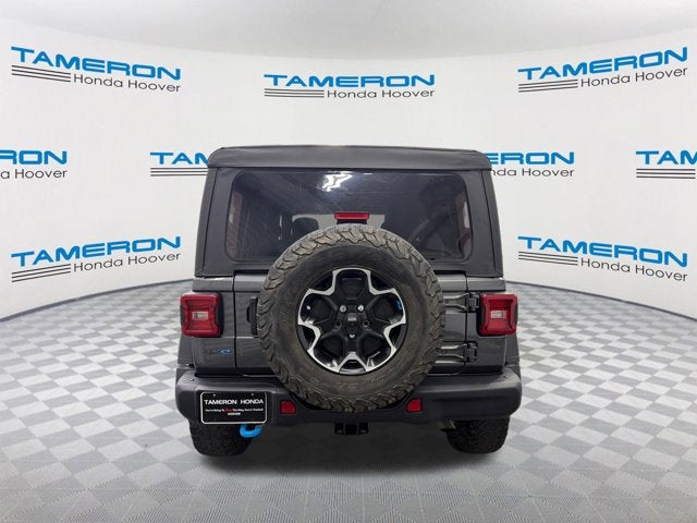 2021 Jeep Wrangler 4xe Unlimited Rubicon