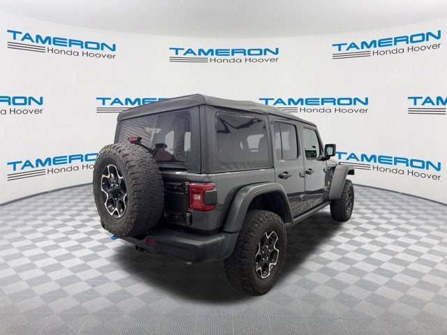 2021 Jeep Wrangler 4xe Unlimited Rubicon