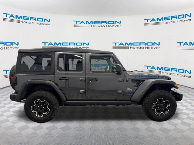 2021 Jeep Wrangler 4xe Unlimited Rubicon