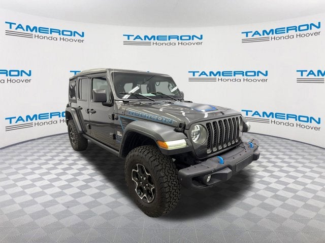 2021 Jeep Wrangler 4xe Unlimited Rubicon
