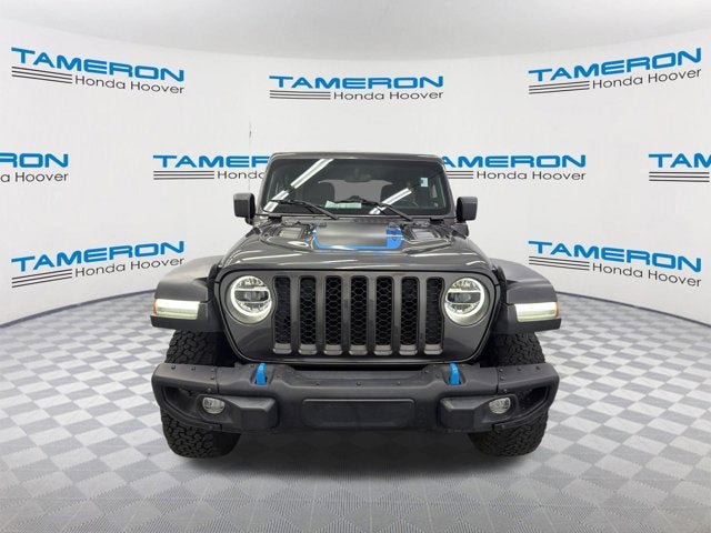 2021 Jeep Wrangler 4xe Unlimited Rubicon
