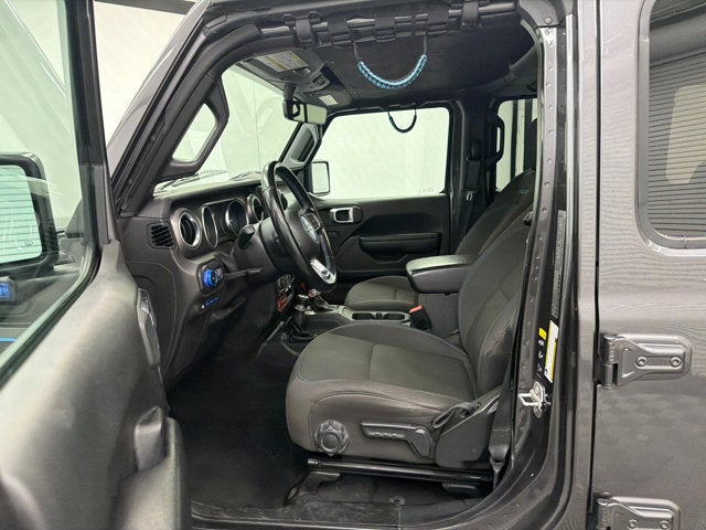 2021 Jeep Wrangler 4xe Unlimited Rubicon