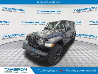 2021 Jeep Wrangler 4xe Unlimited Rubicon
