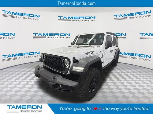 2024 Jeep Wrangler Willys