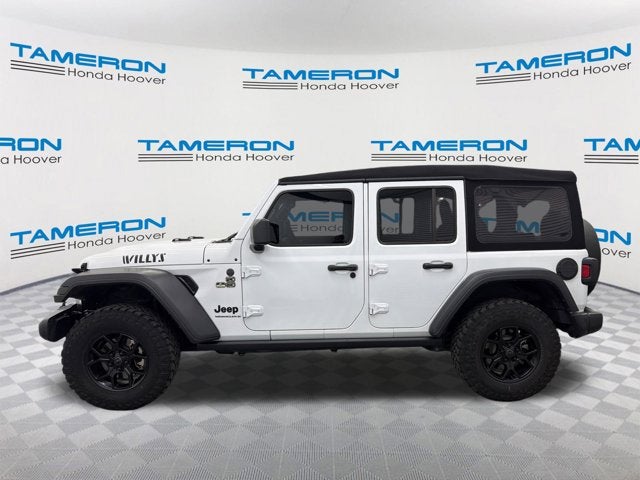 2024 Jeep Wrangler Willys
