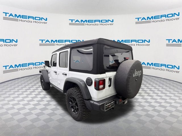 2024 Jeep Wrangler Willys