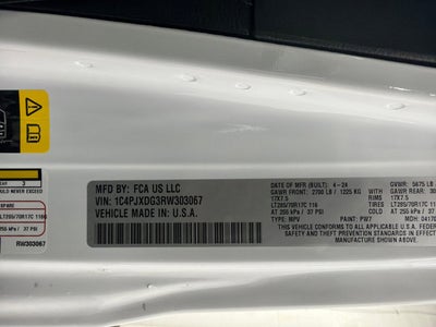 2024 Jeep Wrangler Willys