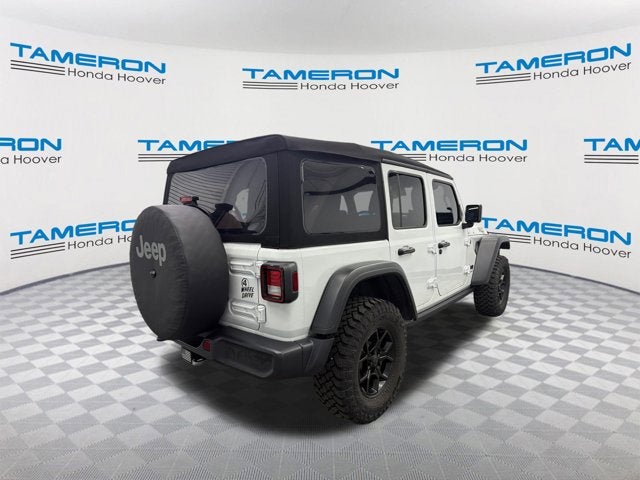 2024 Jeep Wrangler Willys