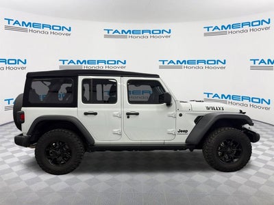 2024 Jeep Wrangler Willys