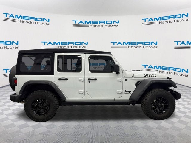 2024 Jeep Wrangler Willys