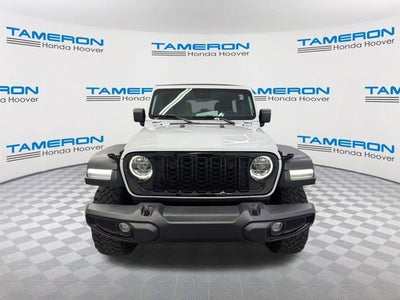 2024 Jeep Wrangler Willys