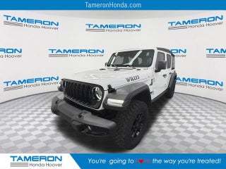 2024 Jeep Wrangler Willys