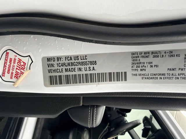 2024 Jeep Grand Cherokee L Limited