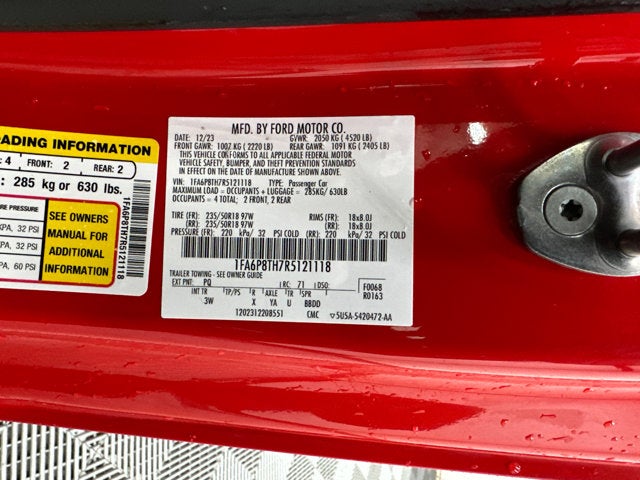 2024 Ford Mustang EcoBoost Premium