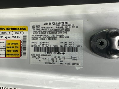 2024 Ford Mustang EcoBoost